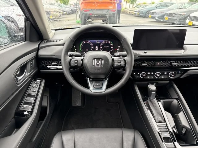 New 2026 Meteorite Gray Metallic Honda Touring image 30