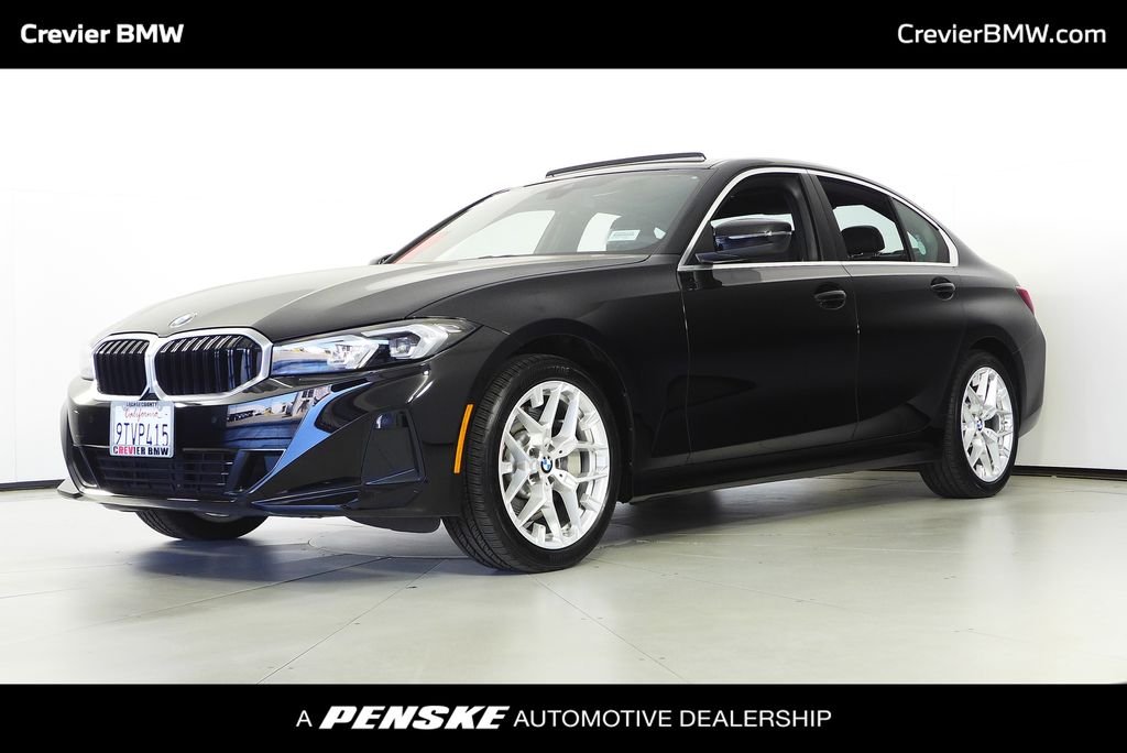 2025 BMW 3 Series 330i Sedan's photo