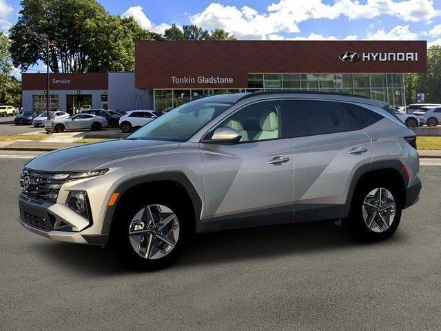 New 2026 Shimmering Silver Hyundai SEL AWD image 2