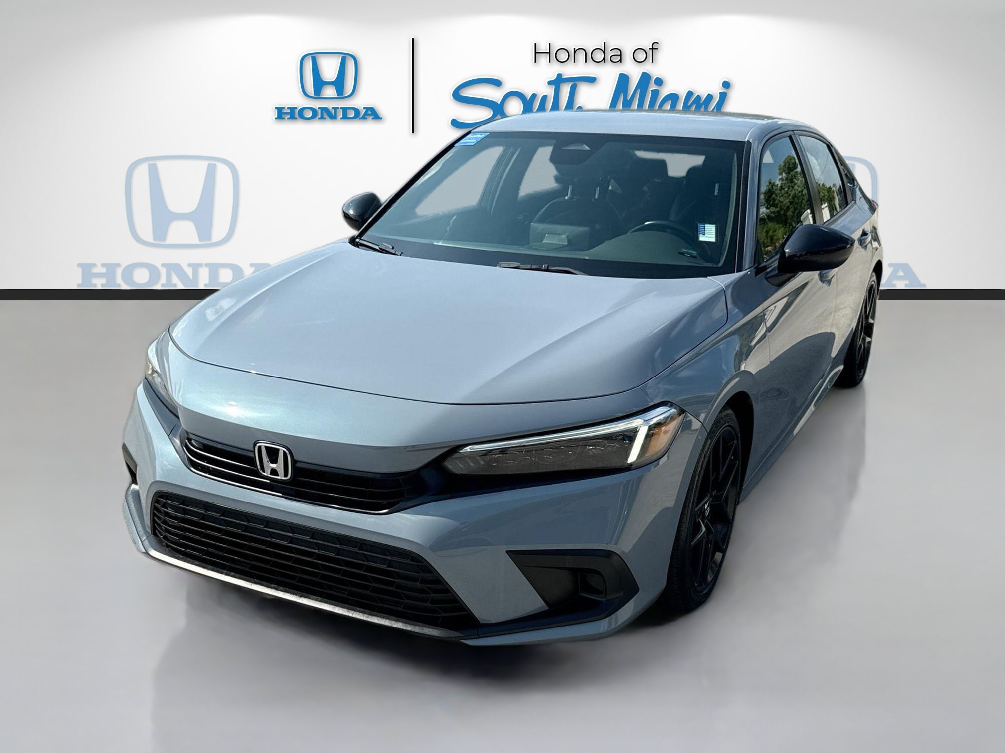 Used 2024 Gray Honda Sport image 3
