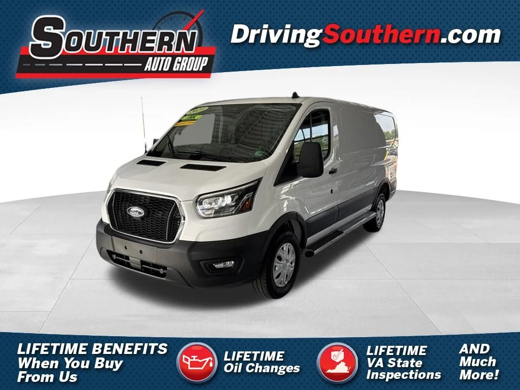 Used 2023 White Ford Base image 1