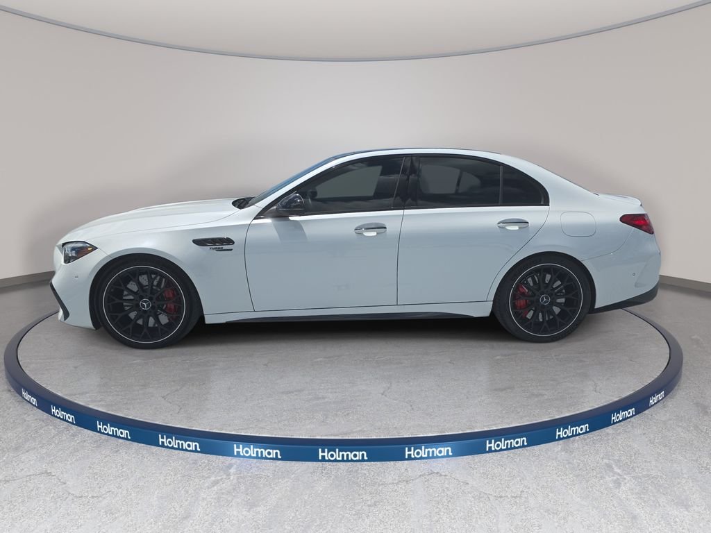 Used 2024 Moonlight White Mercedes-Benz C 63 S AMG® image 9
