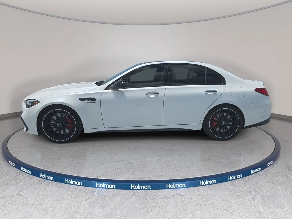 Used 2024 Moonlight White Mercedes-Benz C 63 S AMG® image 9