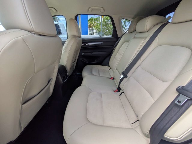 Used 2021 Blue Mazda Touring image 12