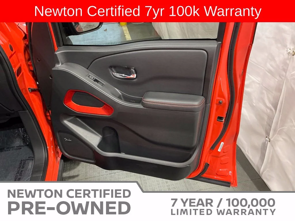 Certified Used 2025 Afterburn Orange Nissan PRO-4X image 53