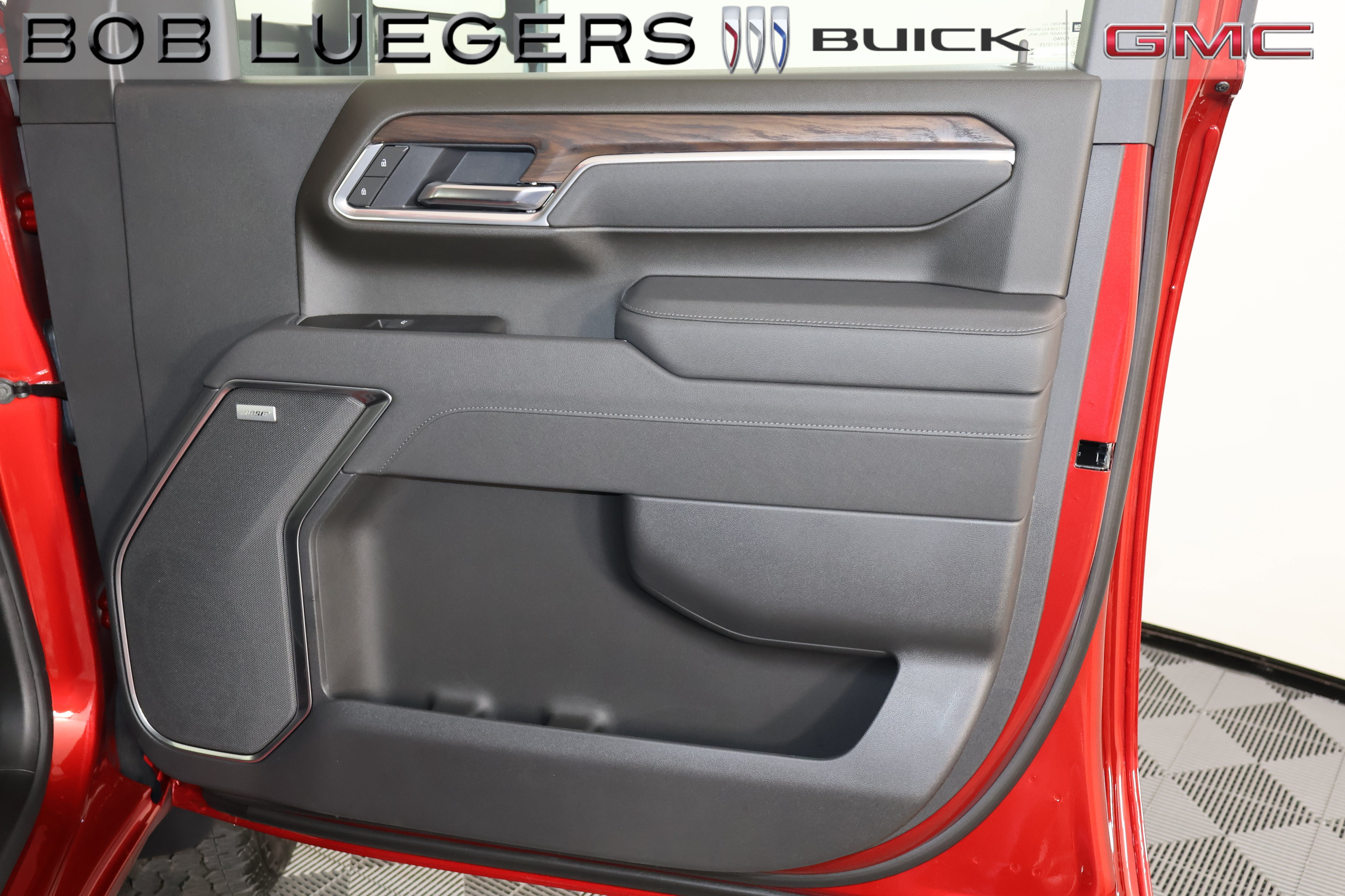 New 2026 Volcanic Red Tintcoat GMC SLT image 22