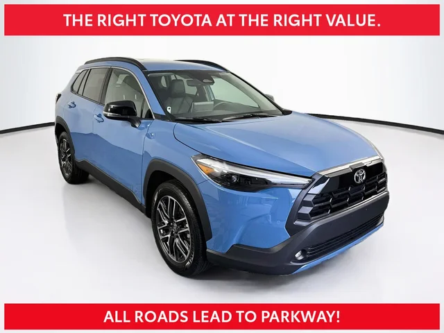 2026 Toyota Corolla Cross XLE