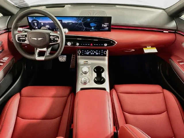 New 2027 Blue Genesis 2.5T Sport Prestige image 14