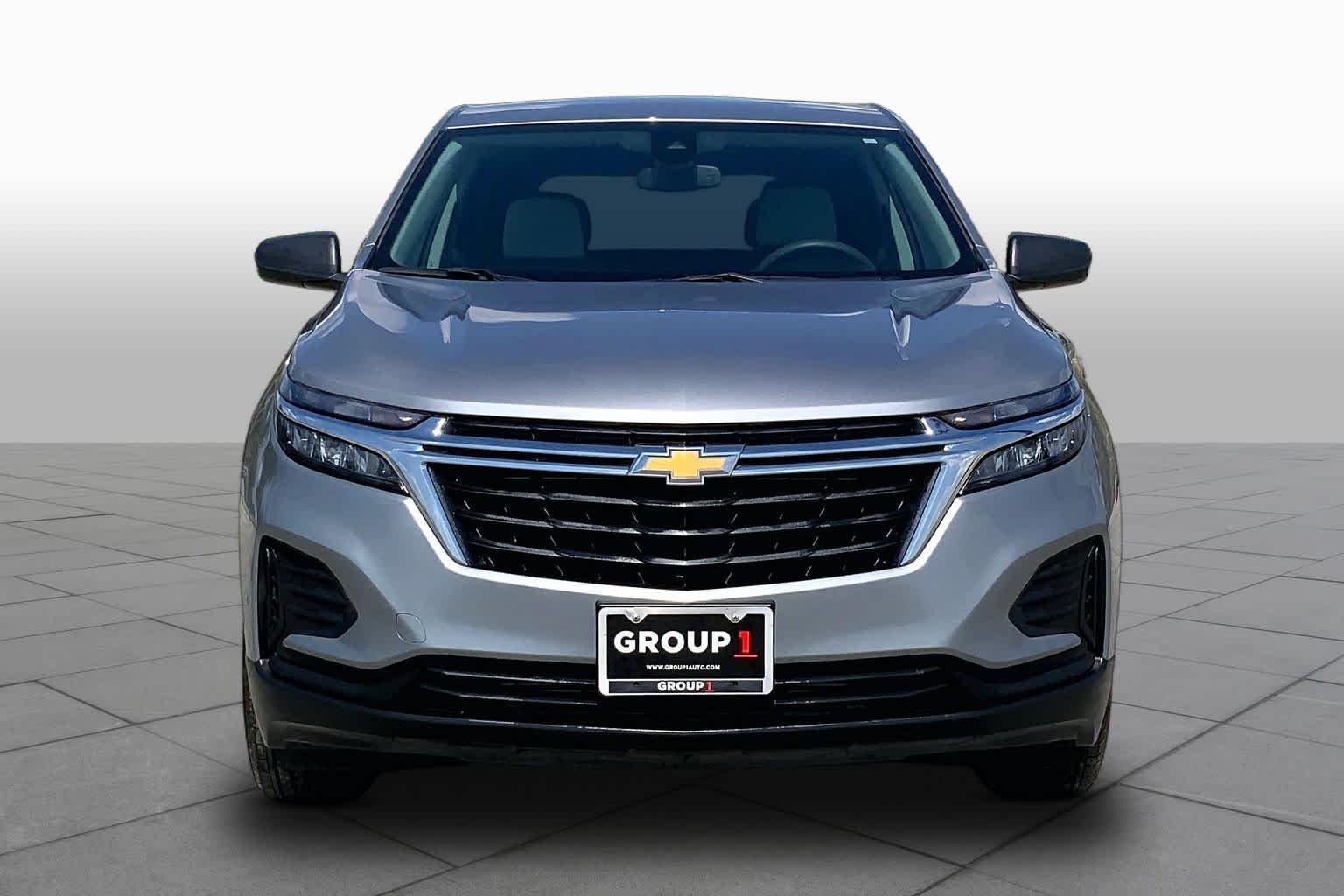 Used 2023 Sterling Gray Metallic Chevrolet LS image 4