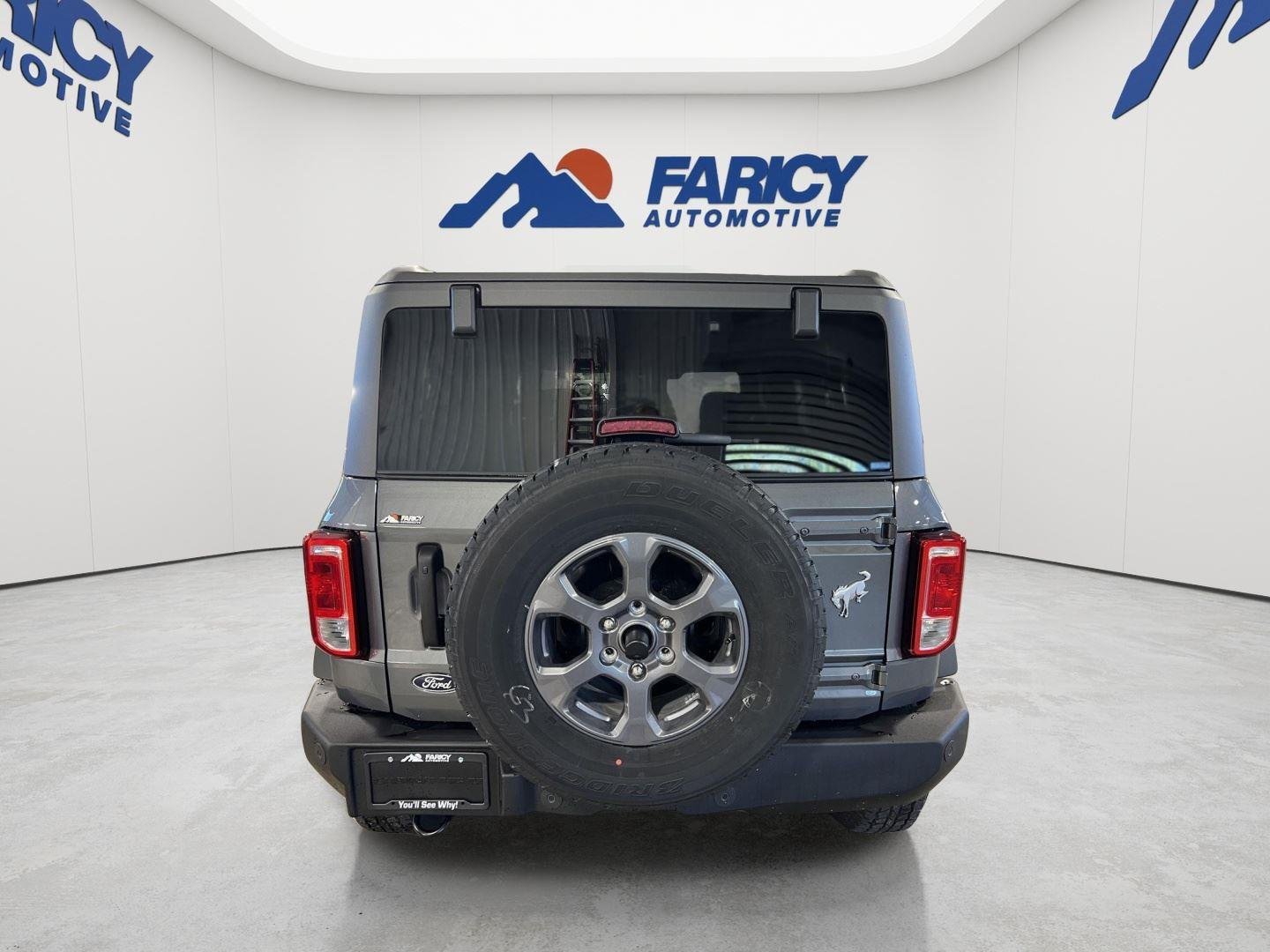 New 2026 Carbonized Gray Metallic Ford Big Bend image 5