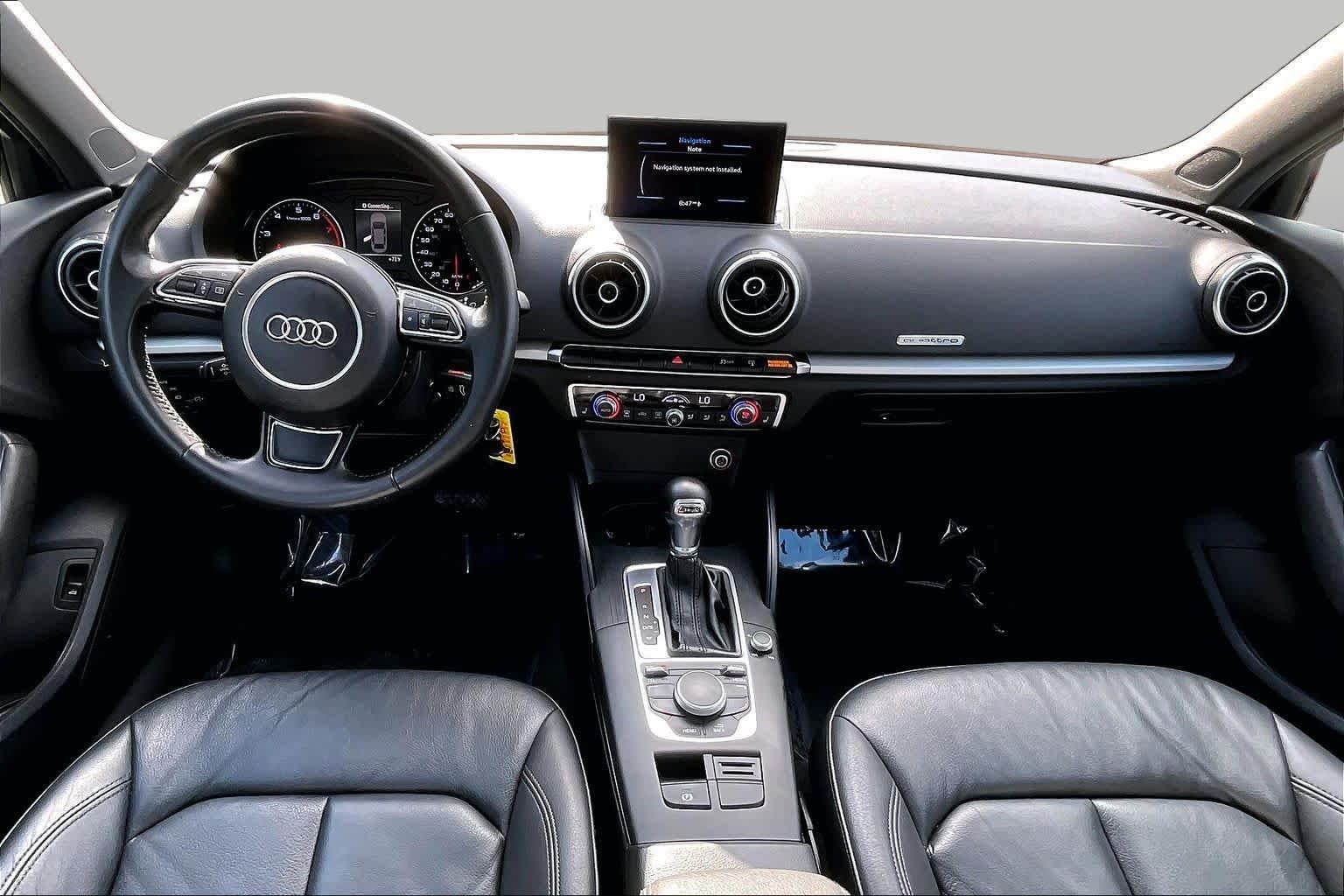 Used 2015 Brilliant Black Audi 2.0T Premium image 16