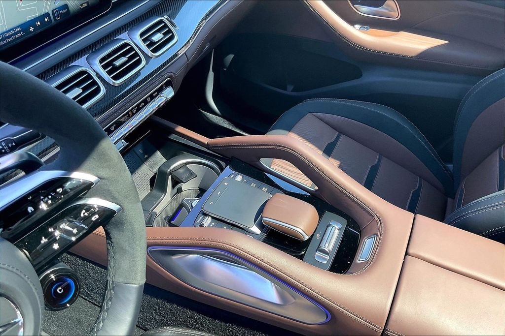New 2026 MANUFAKTUR Alpine Grey Mercedes-Benz AMG® GLE 63 S 4MATIC+ SUV image 8