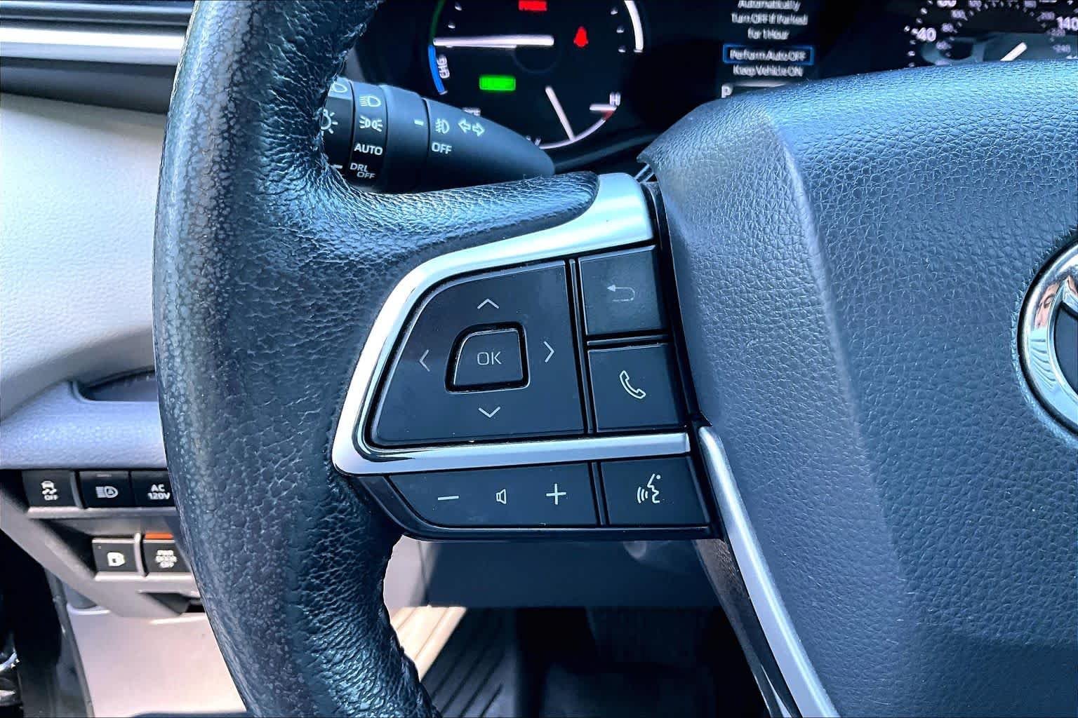 Used 2024 Midnight Black Metallic Toyota XLE image 23