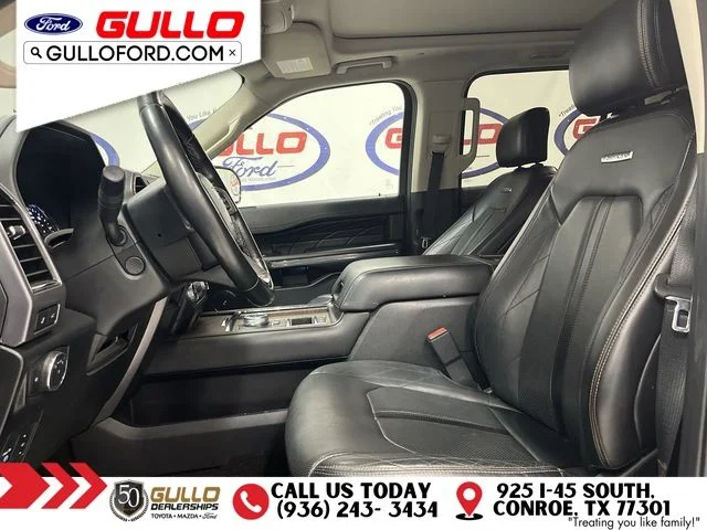 Certified Used 2020 White Metallic Ford Platinum image 30