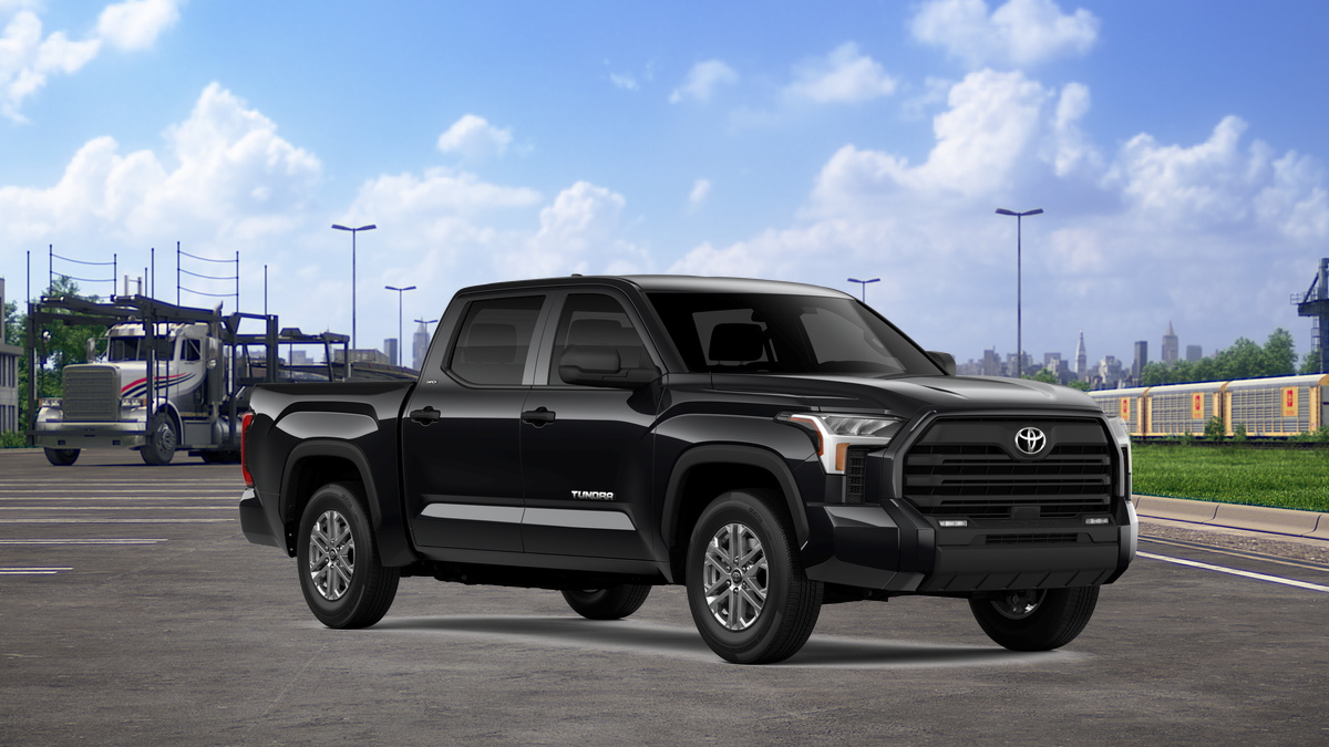 New 2026 Midnight Black Metallic Toyota SR5 image 15