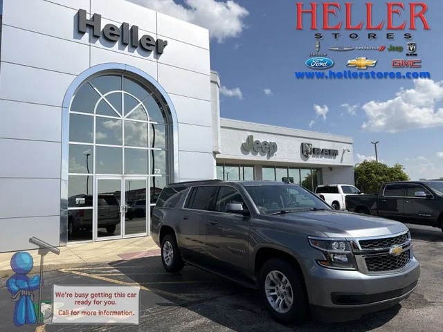 2020 Chevrolet Suburban LT