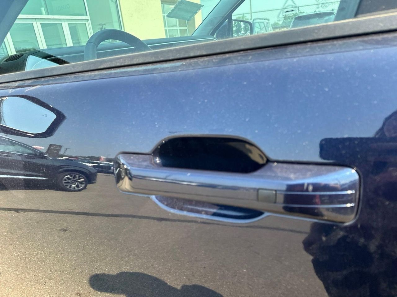 New 2026 Blue Hyundai SE AWD image 8