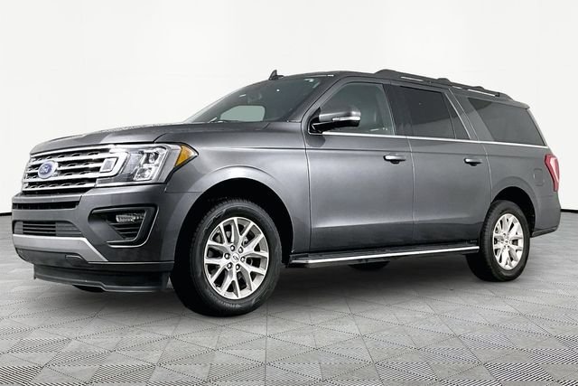Used 2021 Gray Ford XLT image 1