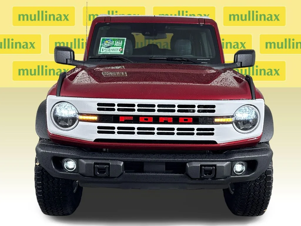New 2026 Red Ford Heritage Edition image 6