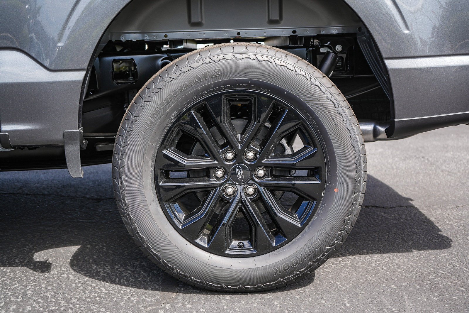 New 2026 Carbonized Gray Metallic Ford Lariat® image 11