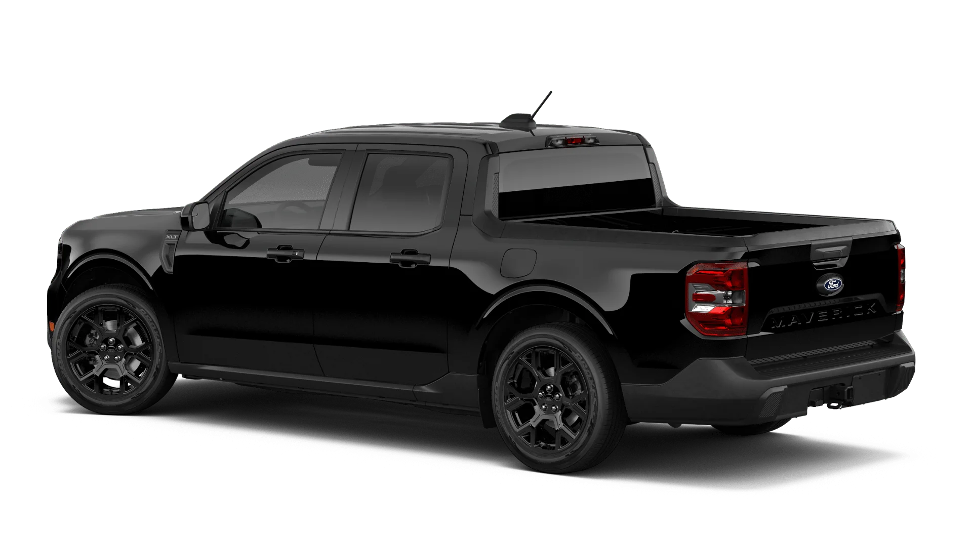 New 2026 Shadow Black Ford XLT image 10