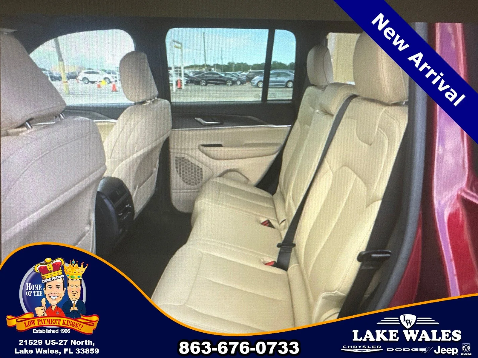 Certified Used 2025 Red Jeep Limited image 4