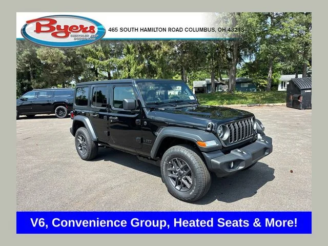 2026 Jeep Wrangler Sport S