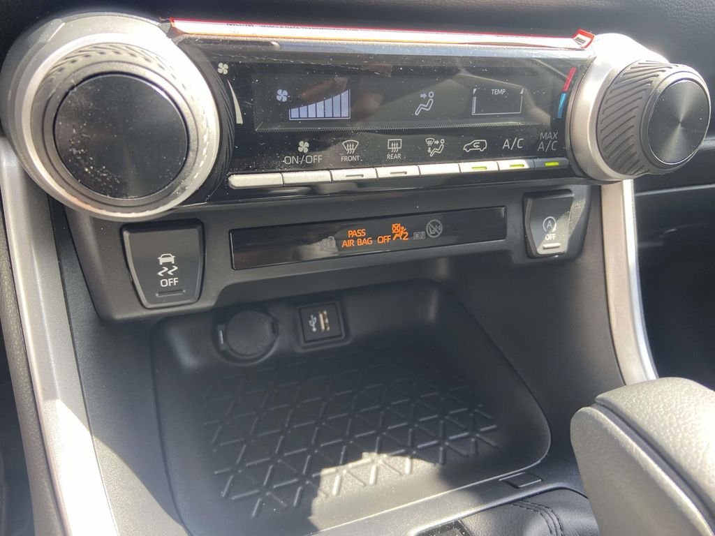 Used 2025 Black Toyota LE image 23