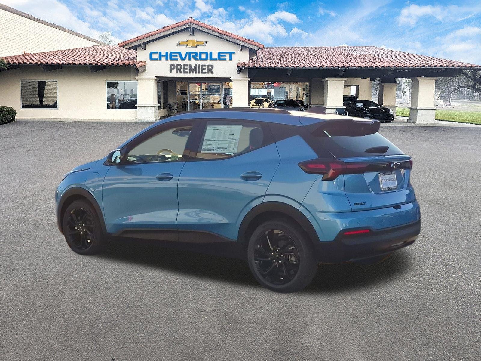 New 2027 Marina Blue Metallic Chevrolet RS image 6