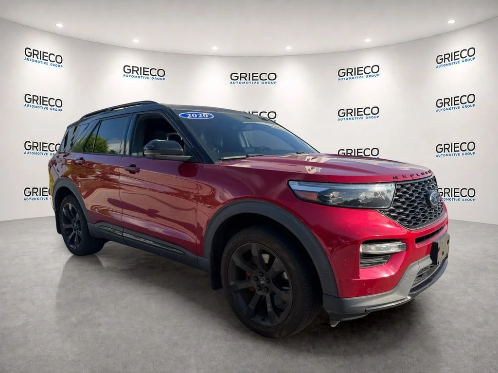 Used 2020 Red Ford ST image 1