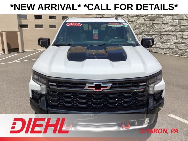 Used 2022 White Chevrolet ZR2 image 3