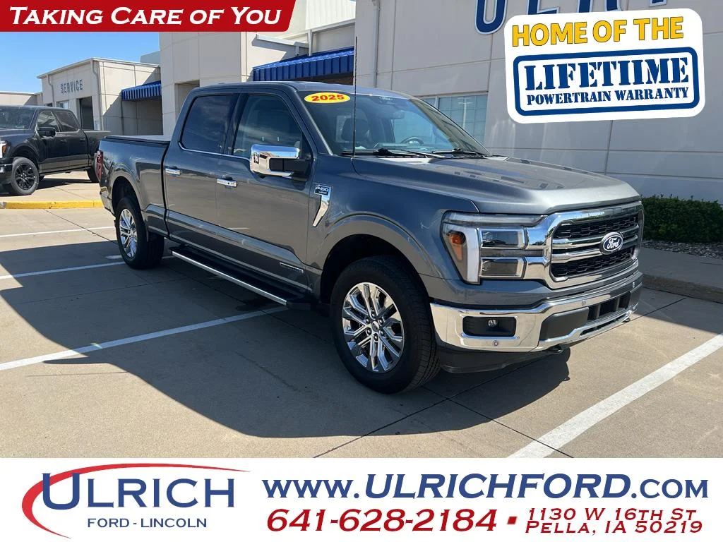2025 Ford F-150 Lariat 4x4 SuperCrew 5-1/2 Box's photo