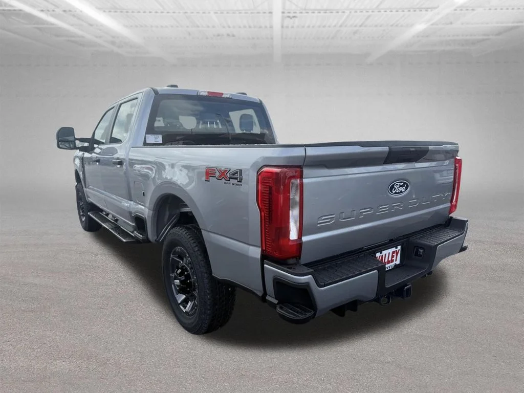 New 2027 Iconic Silver Metallic Ford F-250® XL image 6