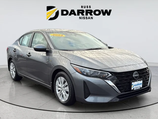 Certified Used 2024 Gray Nissan S image 7