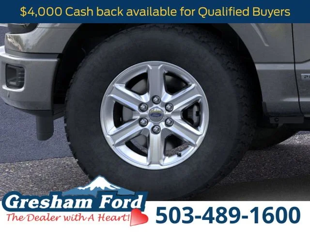 New 2026 Carbonized Gray Metallic Ford XLT image 22