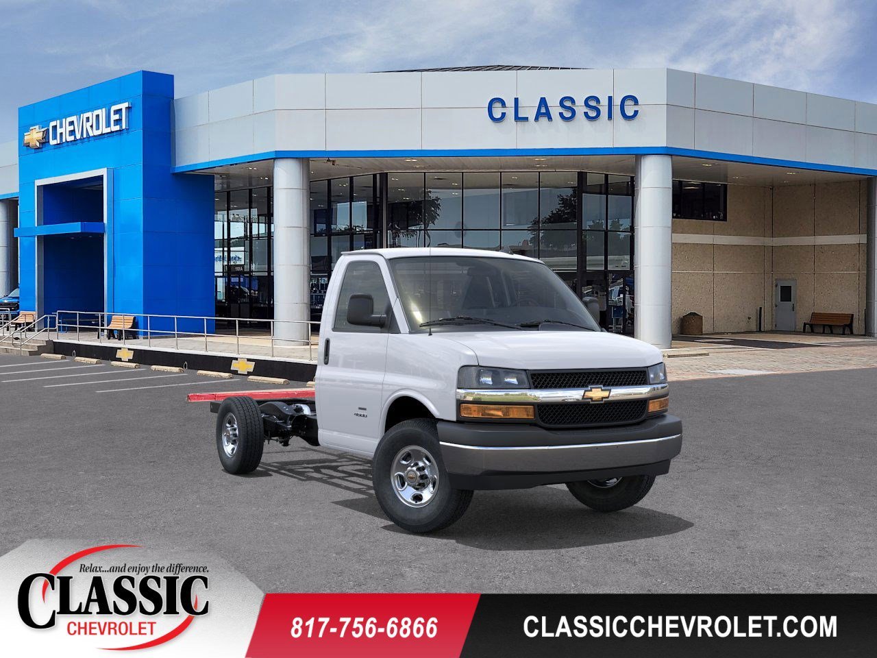 2025 Chevrolet Express Chassis 3500 Cutaway 139
