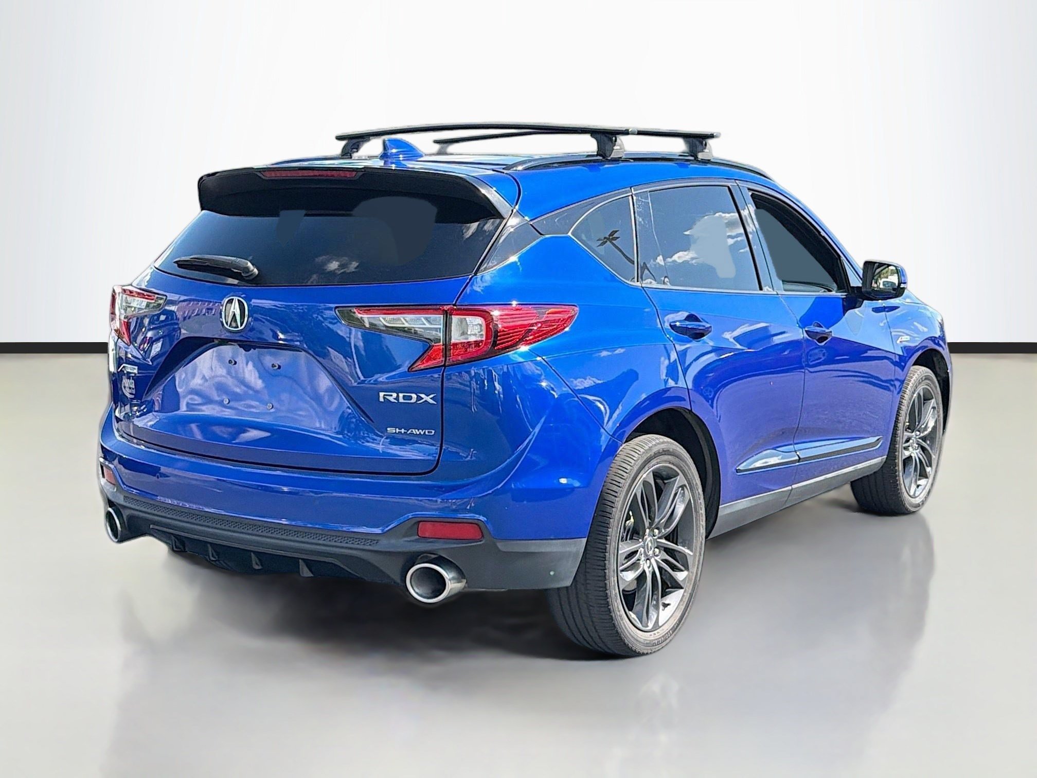 Used 2022 Apex Blue Pearl Acura w/A-Spec Package image 5