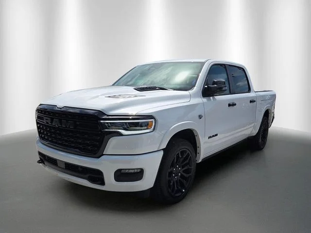 New 2026 Bright White Clear-Coat Exterior Paint RAM Limited image 2