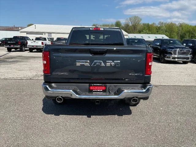 New 2026 Forged Blue Metallic Exterior Paint RAM BIG HORN image 6