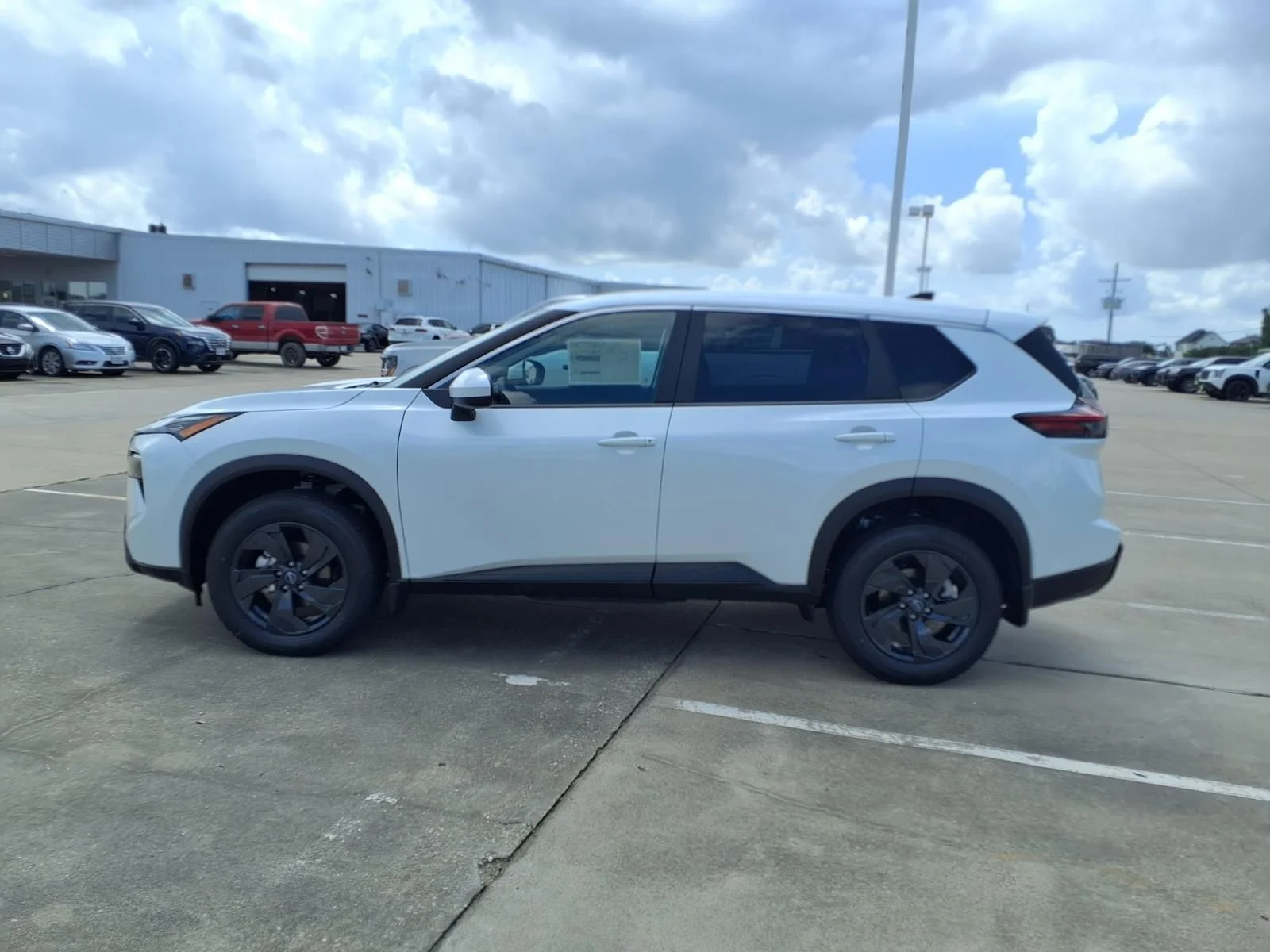 New 2026 White Nissan SV image 6