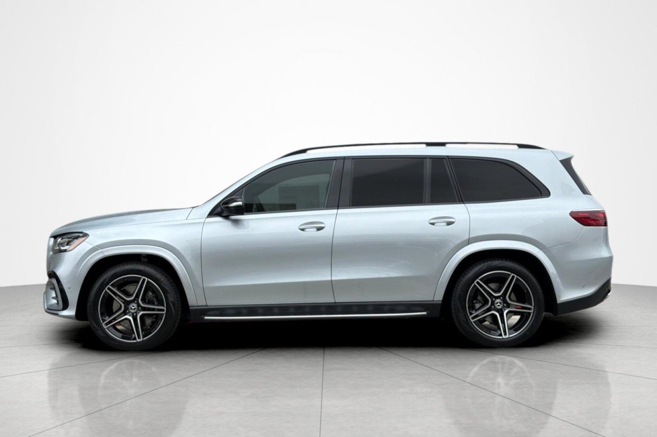 New 2026 Cirrus Silver Metallic Mercedes-Benz GLS 450 4MATIC® SUV image 2