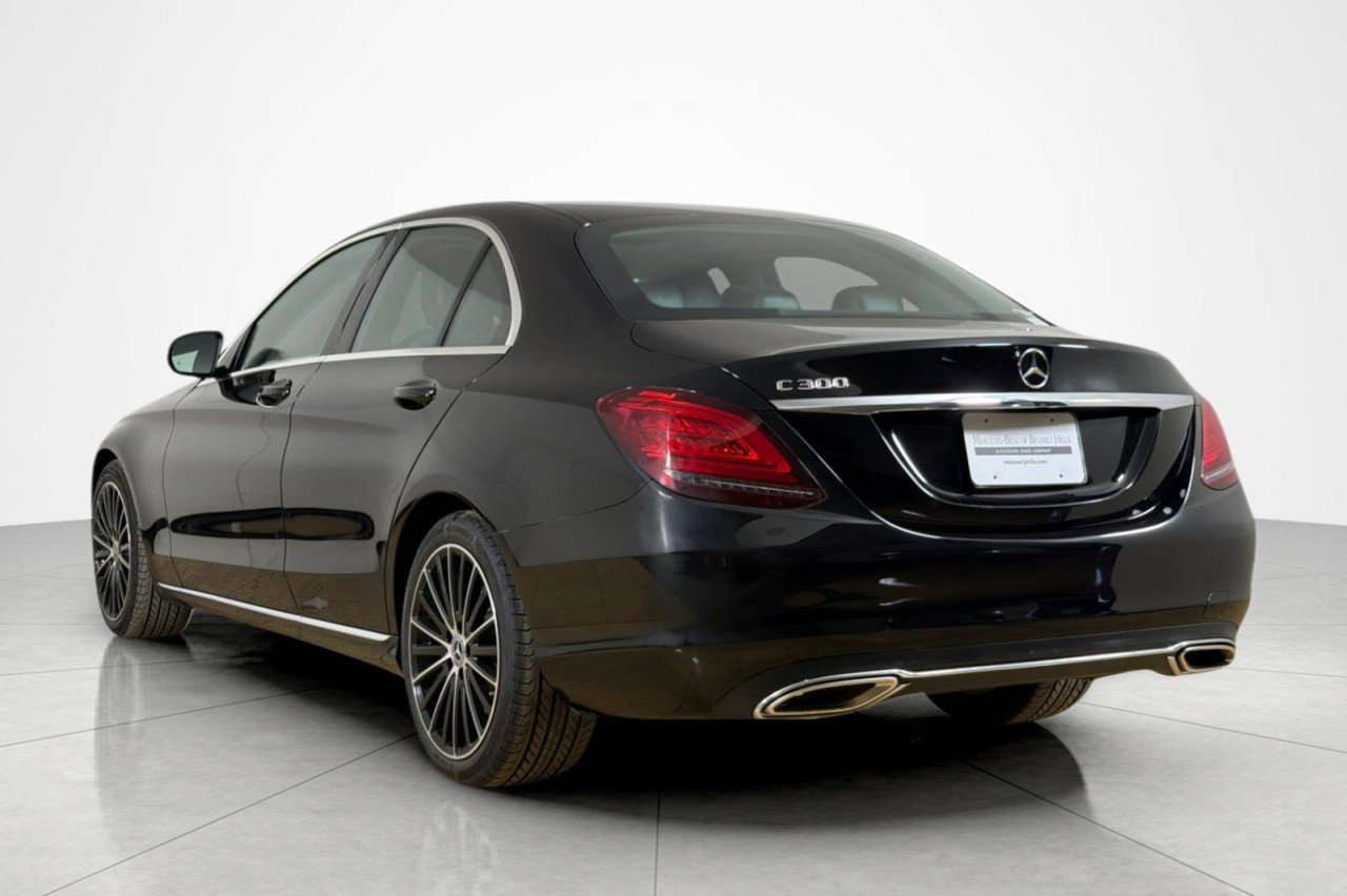 Used 2019 Black Mercedes-Benz C 300 image 3