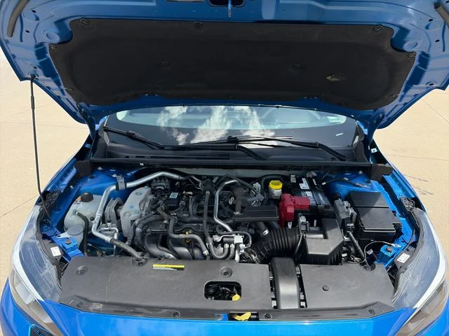 Used 2024 Blue Nissan SV image 29