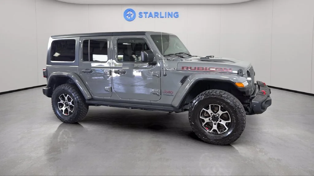 Used 2021  Jeep Unlimited Rubicon image 12