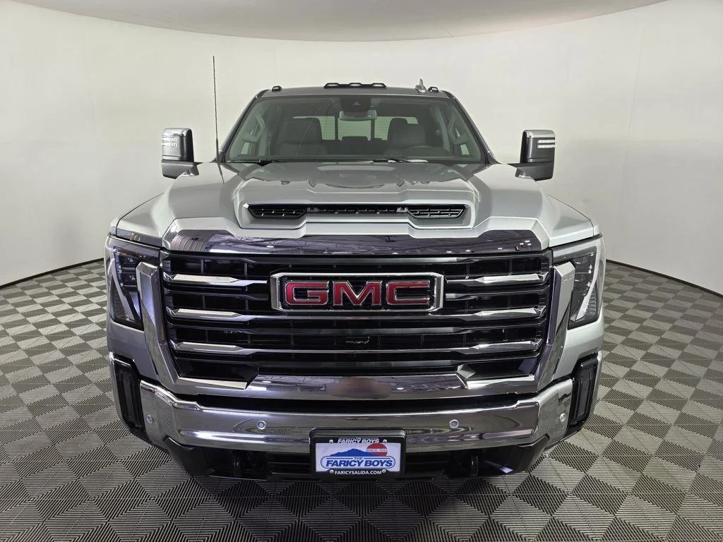 New 2026 Sterling Metallic GMC SLT image 10