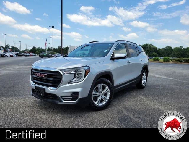 2022 GMC Terrain SLE