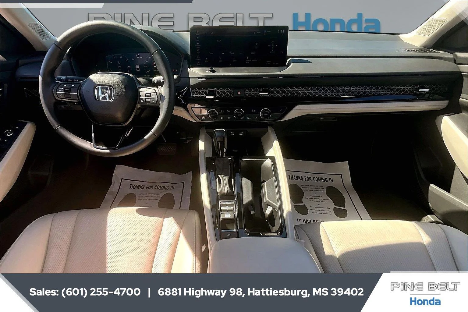 Used 2025 Urban Gray Pearl Honda EX-L image 13