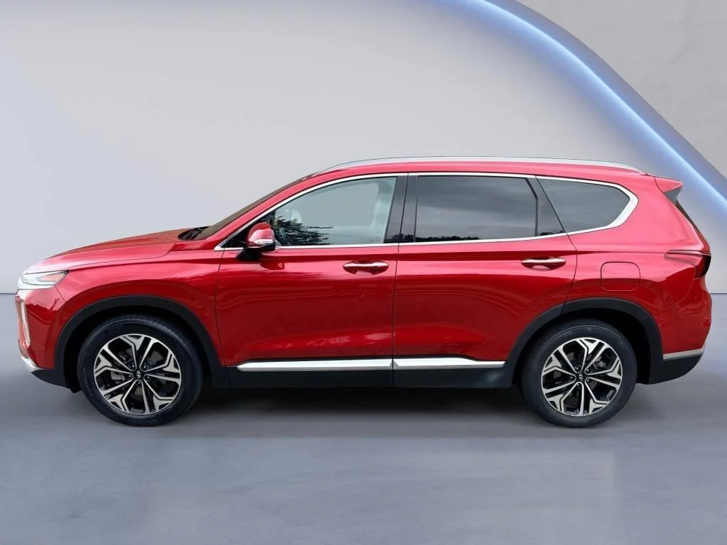 Used 2019 Scarlet Red Hyundai Ultimate image 2