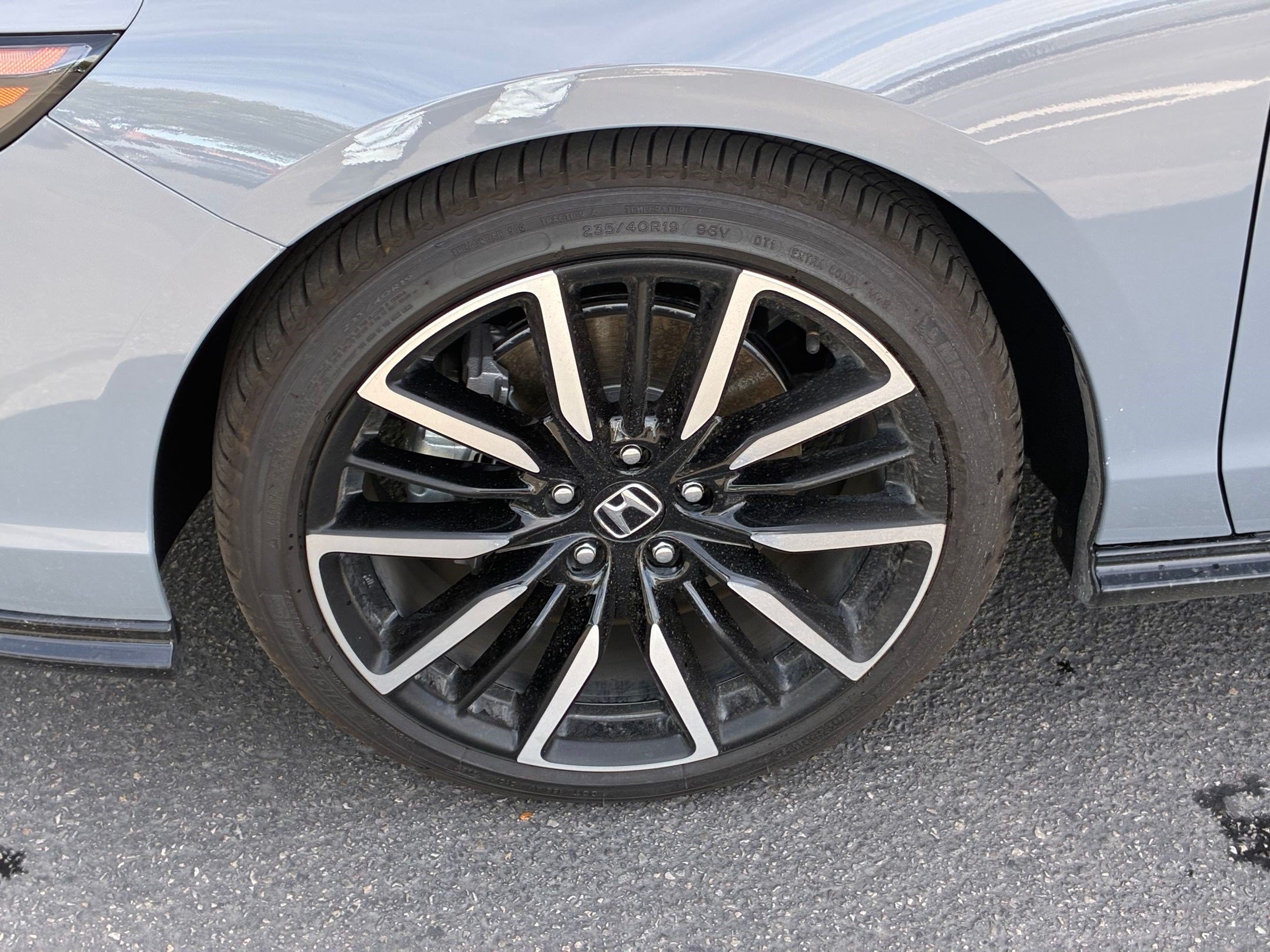 Certified Used 2025 Urban Gray Pearl Honda HYBRID TOURING image 45