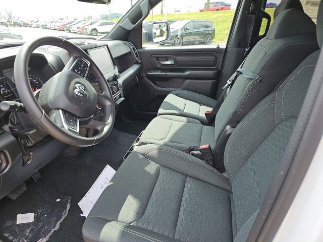 New 2026 Bright White Clearcoat Ram Tradesman image 15
